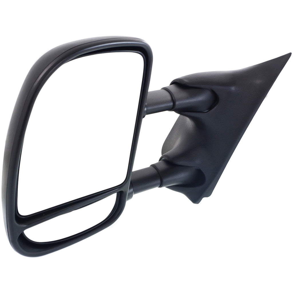 Tow Mirror for Ford F-350 Super Duty (1999–2007) Left Side Blind Spot Glass