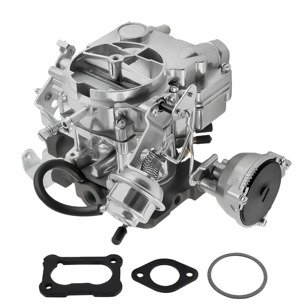 2X Carburetor 2 Barrels for Chevy C10 C20 Camaro G20 (1970–1980)