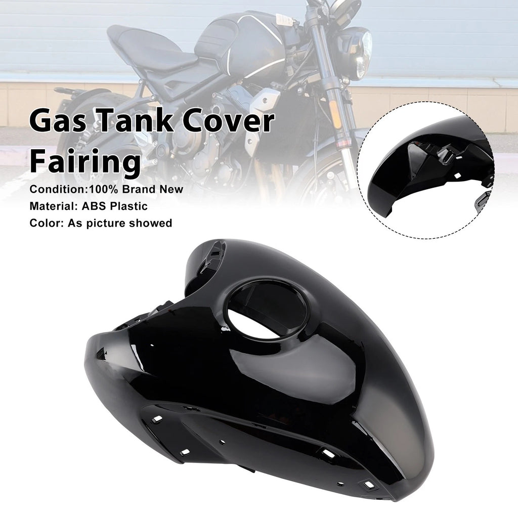 Gas Tank Cover Fairing Protector for Trident 660 (2021–2024) Black