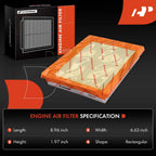 Engine Air Filter for Honda Civic, Civic del Sol (1996-2000)