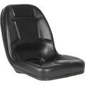 Black Replacement Seat for Mahindra 1815 1816 2015 2310 2415 2516 2615