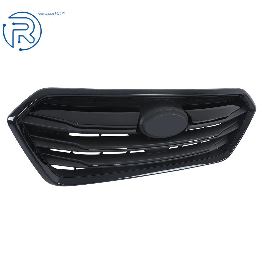 Front Bumper Grille Assembly for Subaru Legacy (2018-2019) Black