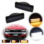 Switchback LED Signal Lights for Toyota 4Runner, Pick-Up Truck (1990–1991)