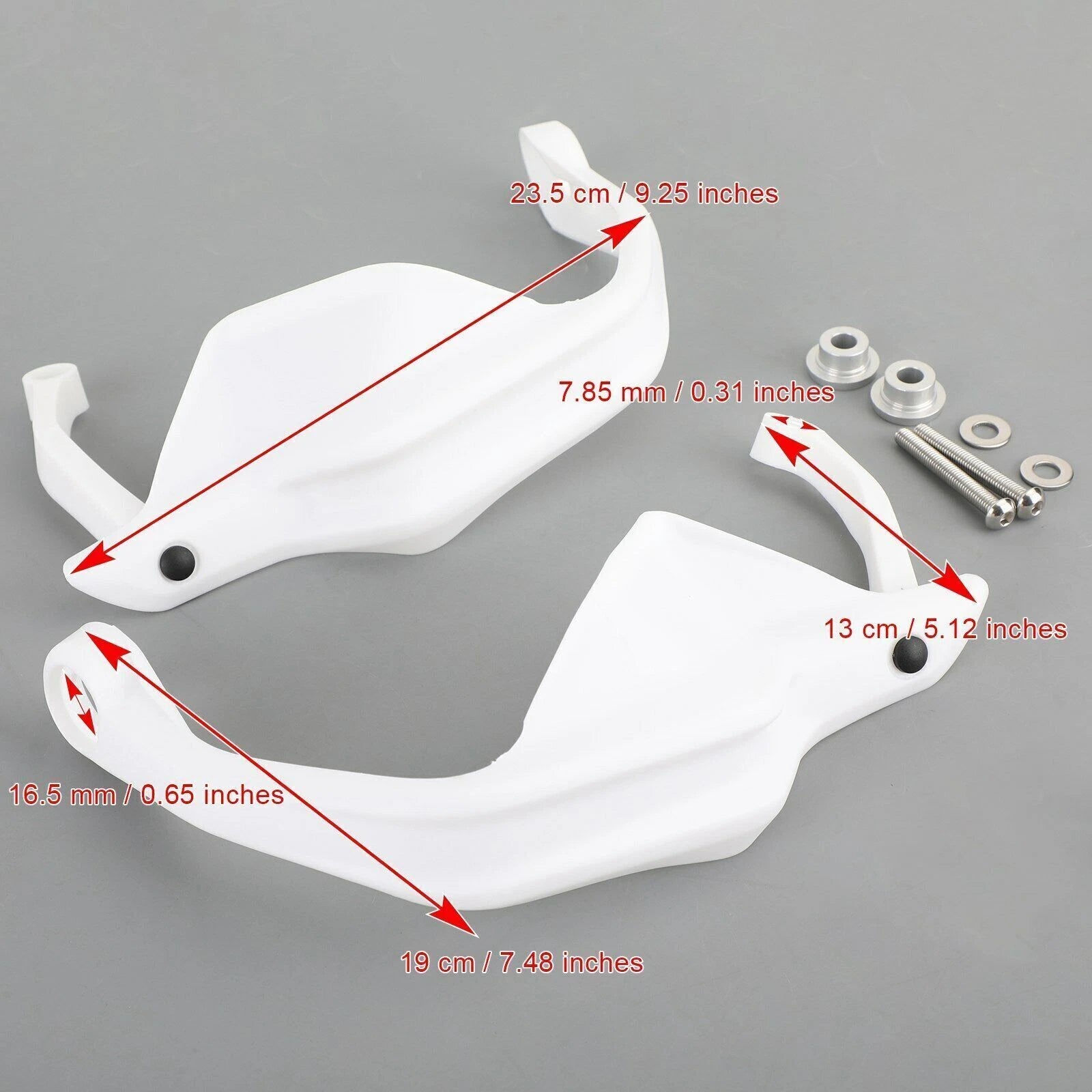 Handlebar Protector Hand Guards for BMW S1000XR/F800GS/R1200GS (2015–2023)