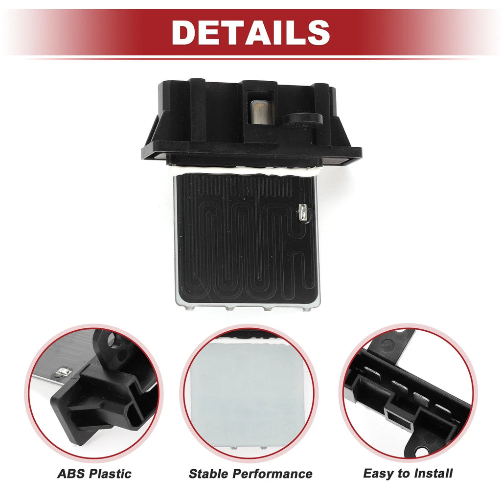 HVAC Blower Motor Resistor No. 96675861 for Chevrolet Spark (2016–2022)