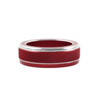 Console Drive Mode Knob Surrounding Ring for Lexus NX250 350 450h (2022–2024) Red