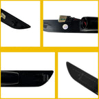 Rear Side LED Marker Lights for Ford Mustang (2015–2022) - Smoked Tint