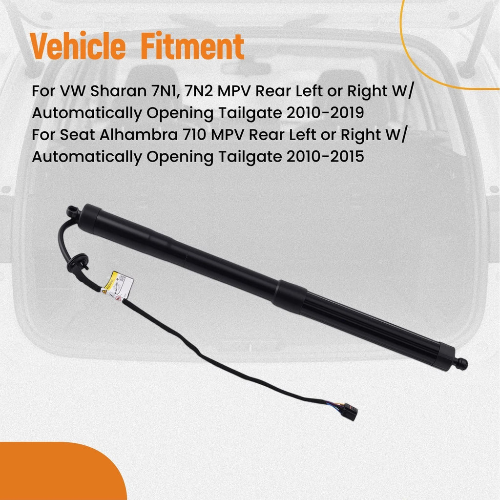 Hatch Lift Support for VW Sharan (2010–2019) 7N0827851E