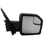 Set of 2 Mirrors for Ford F-150 (2015–2018) Manual Control Textured
