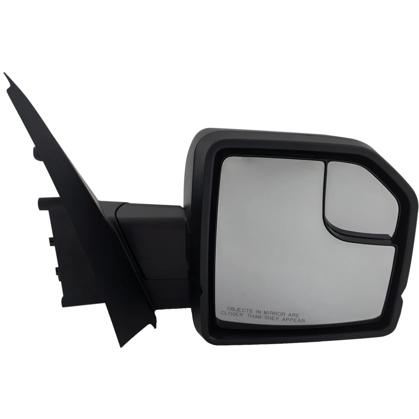 Set of 2 Mirrors for Ford F-150 (2015–2018) Manual Control Textured
