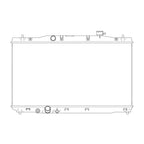 Replacement Plastic/Aluminum Radiator For 2018-2021 Honda Accord Sedan