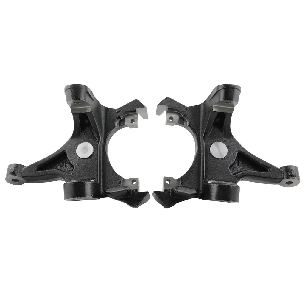 2X 2in Drop Spindle Lowering Kit for Chevrolet C1500 C2500 2WD (1988–1998)