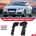 Pair Front Bumper Guide Fender Mount Bracket for Audi A4 (2005–2009) NO.8E0807284E