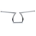 1" Handlebar Z Bars for Harley Touring Glide Custom Chopper Bobber