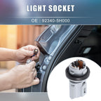 Turn Signal Light Bulb Holder for Hyundai (92340-5H000)