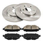 Rear Brake Rotors & Ceramic Pads Kit for Dodge Grand Caravan (2008–2011)