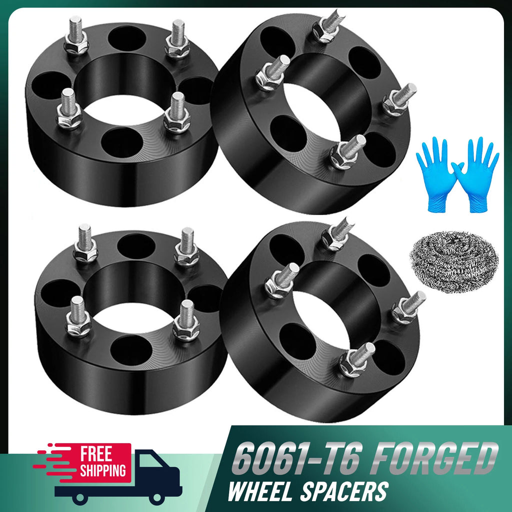 Wheel Spacers 4PCS 2" for Yamaha Big Bear Grizzly Kodiak Rhino & Kawasaki (2007–2019)
