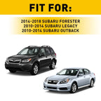 Cup Holder Divider for Subaru Forester (2014-2018) Black