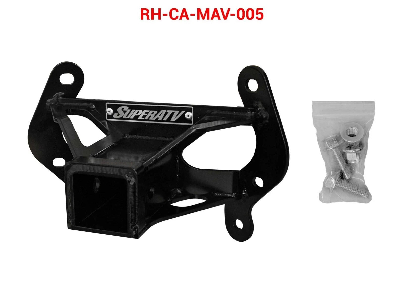 2" Rear Receiver Tow Hitch for Can-Am Maverick (2013–2023)