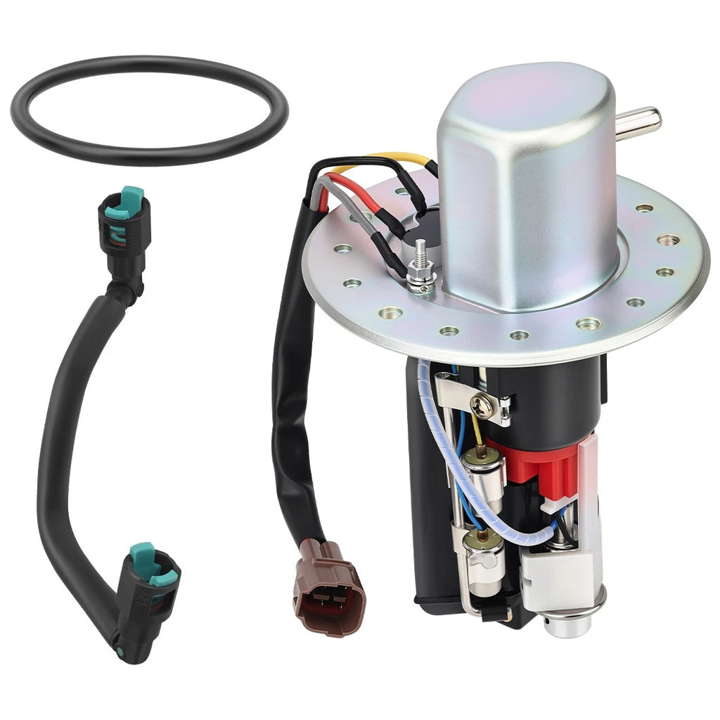 Fuel Pump Assembly w/ Line Hose for Suzuki GSXR750 (2000–2003), GSXR600 (2001–2003), GSXR1000