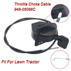 Throttle/Choke Cable for Cub Cadet XT1-GT50, XT1-GT54, XT1-LT46, LT54 (2016–2023)