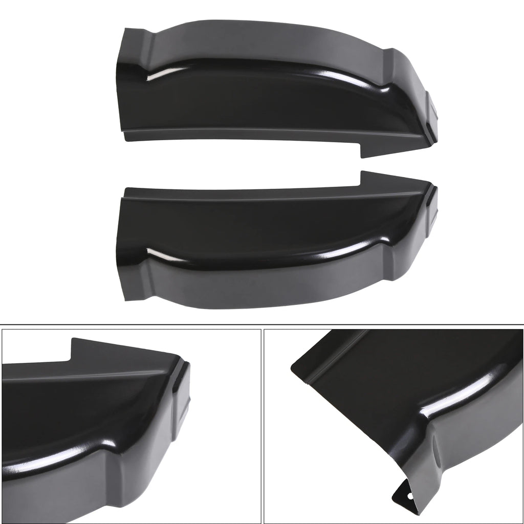 2X Slip On Cab Corners for Chevy Silverado GMC Sierra (1999-2007)