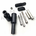 Carbon Frame Slider Crash Protection for Honda CBR 1000RR (2012–2013)