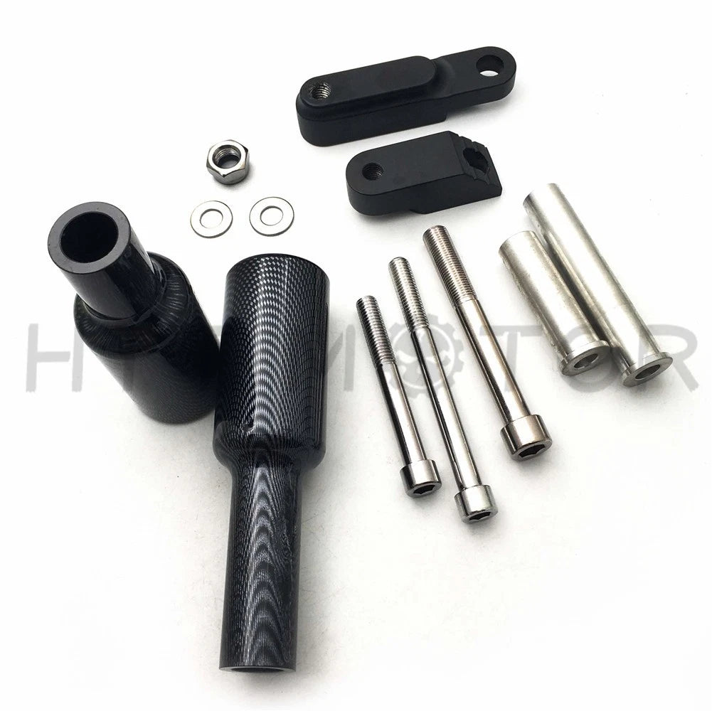 Carbon Frame Slider Crash Protection for Honda CBR 1000RR (2012–2013)