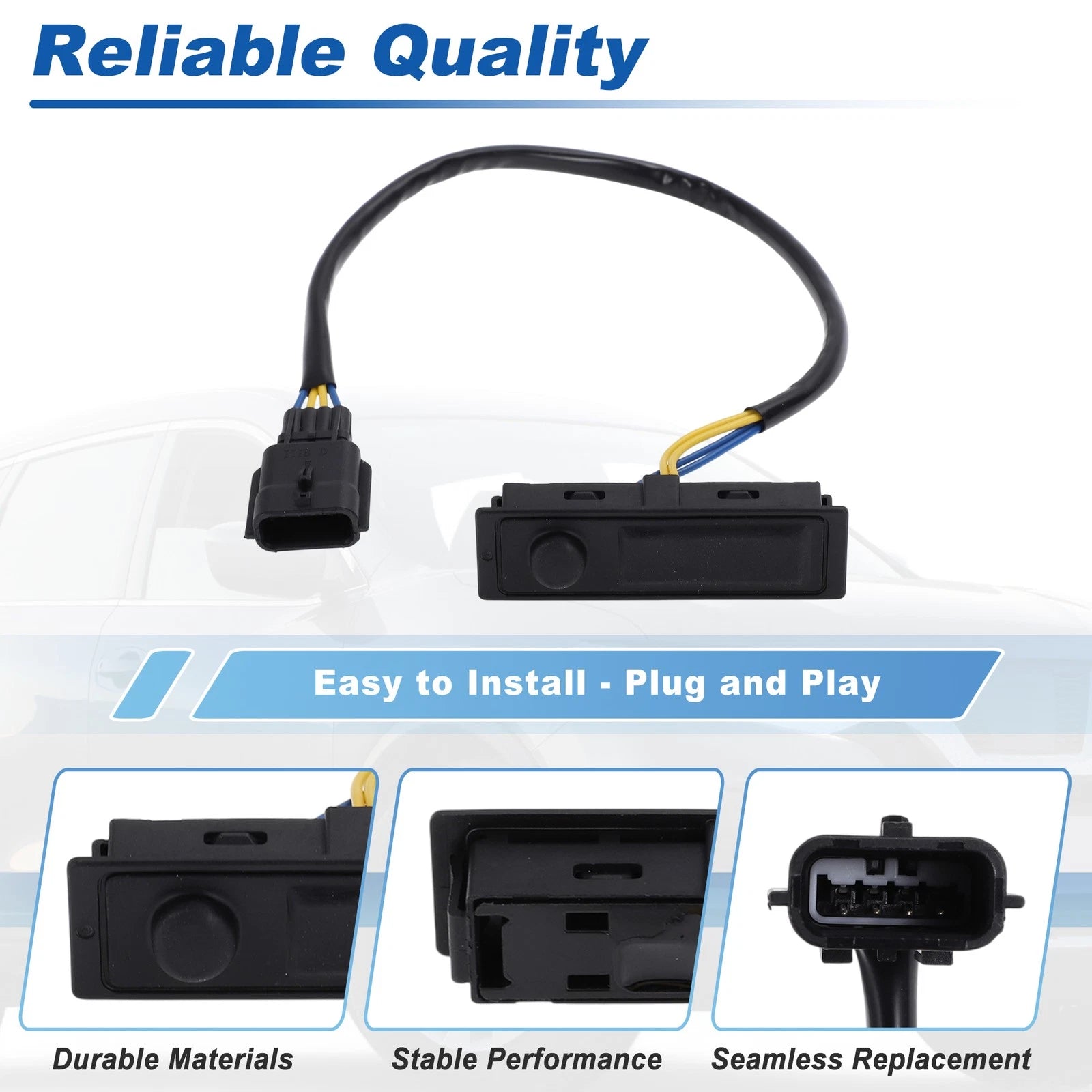 Tailgate Trunk Release Switch for Nissan 370Z (2009–2021) No. 25380-1EA1A