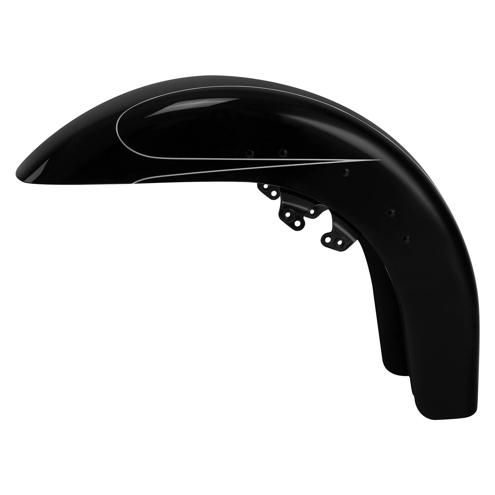 Front Fender for Harley Touring Road Street Glide (2014–2023) Vivid Black