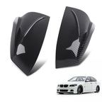 Carbon Fiber Side Mirror Cover Caps for BMW E60 E61 E63 E64 (2003–2008)