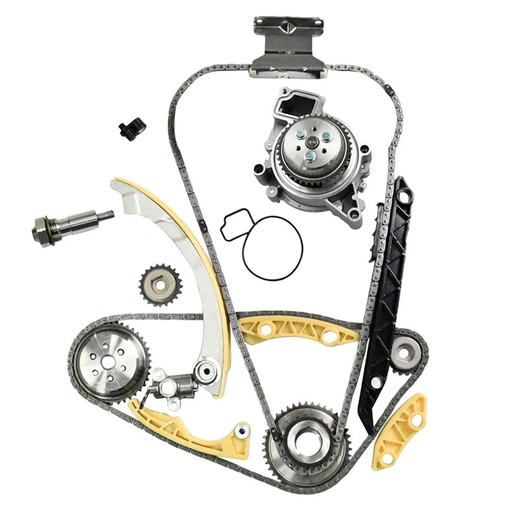 Timing Chain Kit & Water Pump for Chevy Equinox Buick Verano GMC Terrain (2010–2015)