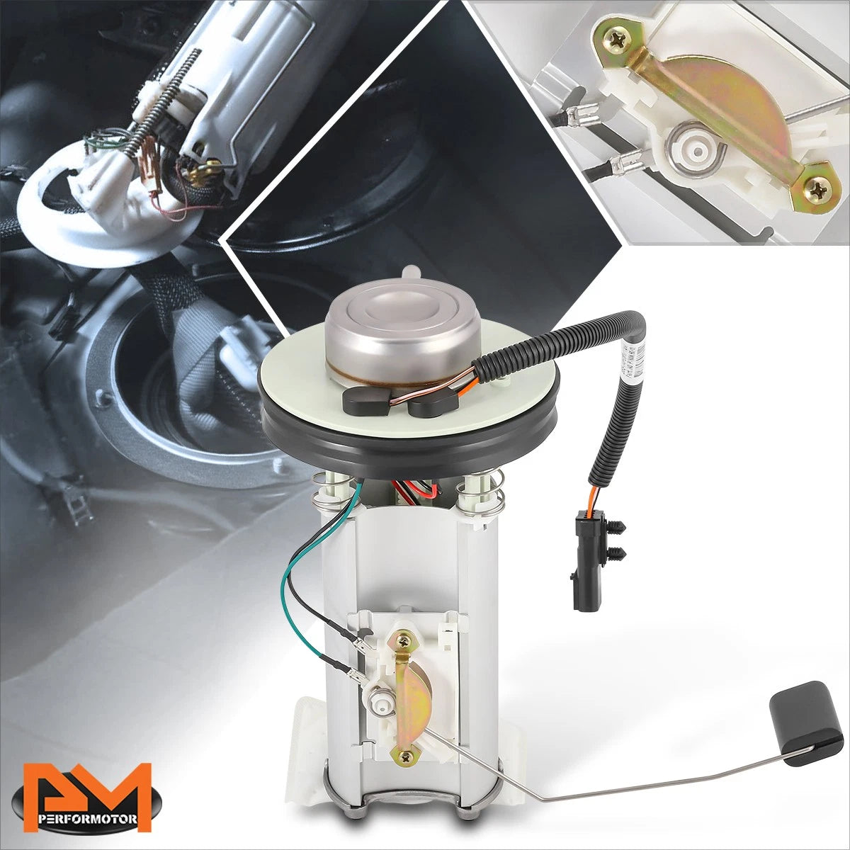 Electric Fuel Pump Module Assembly for Dodge Dakota Crew Cab (2000–2003)