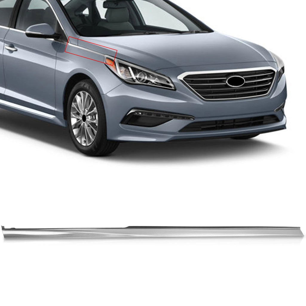 Chrome Fender Garnish for Hyundai Sonata (2015–2017)