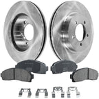Front Brake Disc and Pad Kit for Ford Explorer (2002–2005) Ceramic