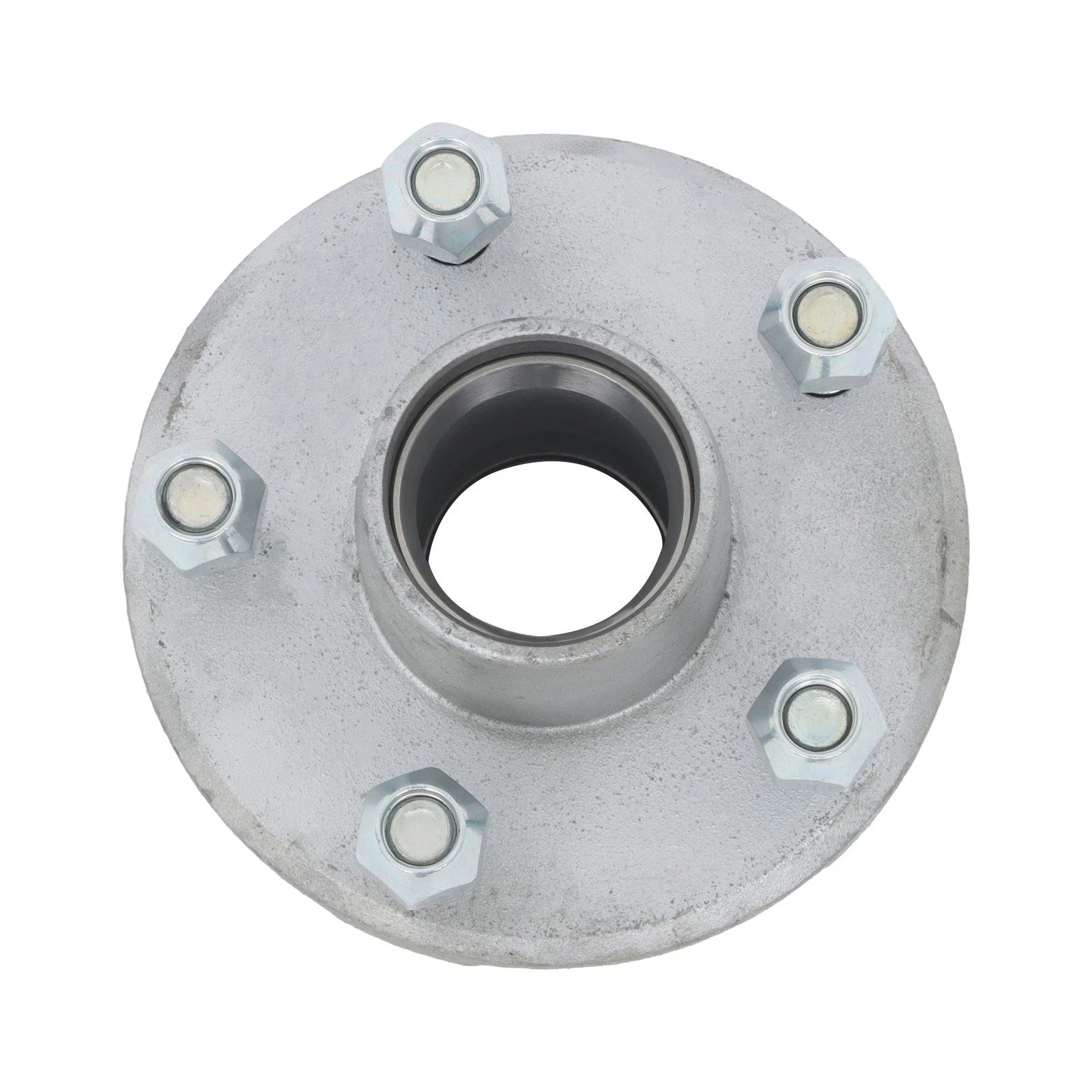 Trailer Bearing Kit for 5 on 4.5" Galvanized Trailer Hub (2-Pack)