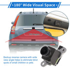 Rear View Camera for Ram 1500 2500 3500 (2013–2018) 120-180°