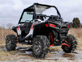 Heavy Duty Rear Bumper for Polaris RZR 900 / S 900 (2015–2020) - Black