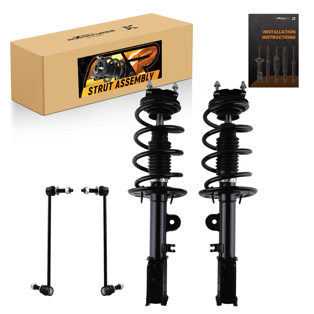 Front Strut Spring Sway Bar End Link Assembly for Ford Explorer (2011–2013)