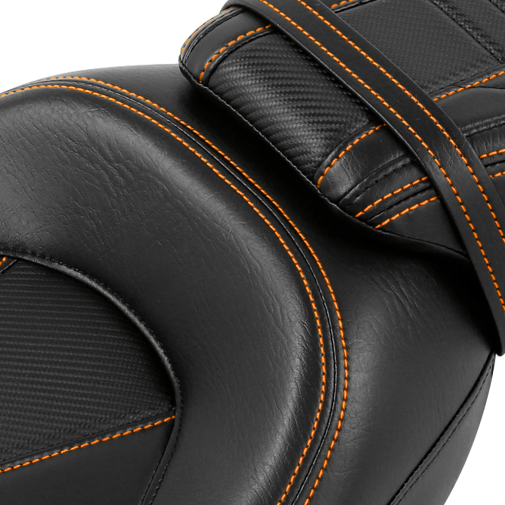 Backrest Pad Set for Harley Road Glide (2009–2023)