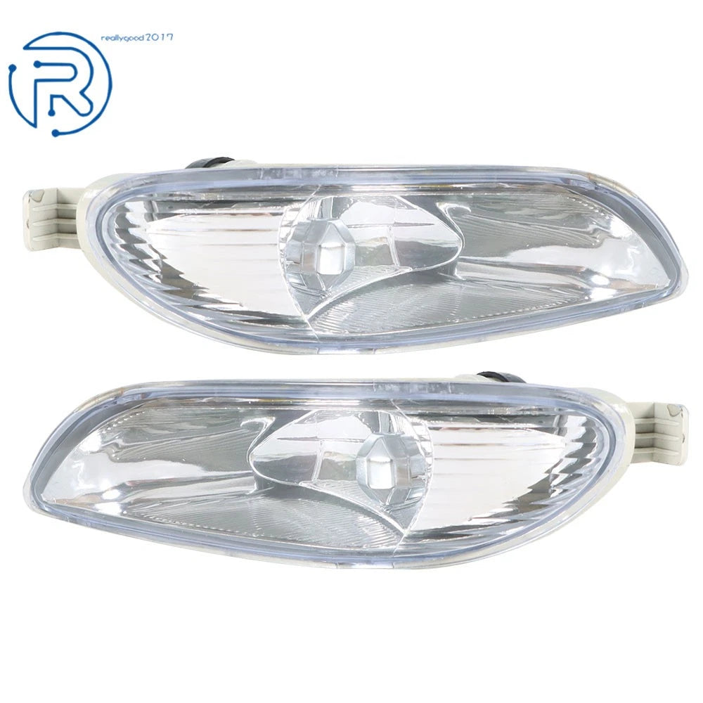 Set of 2 Fog Lights for Toyota Corolla (2002–2004) Clear