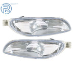 Set of 2 Fog Lights for Toyota Corolla (2002–2004) Clear
