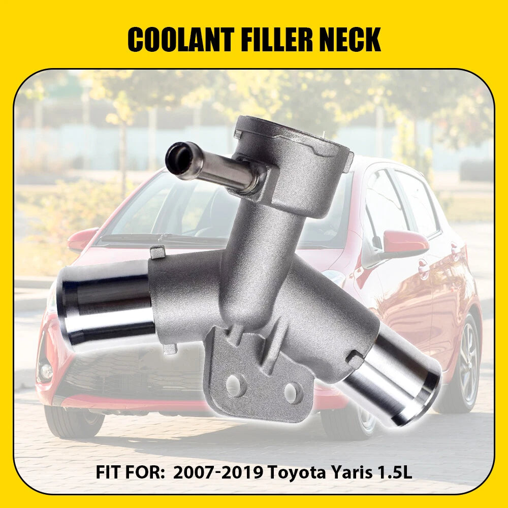 Radiator Engine Coolant Filler Neck for Toyota Yaris (2007–2019) 902-680
