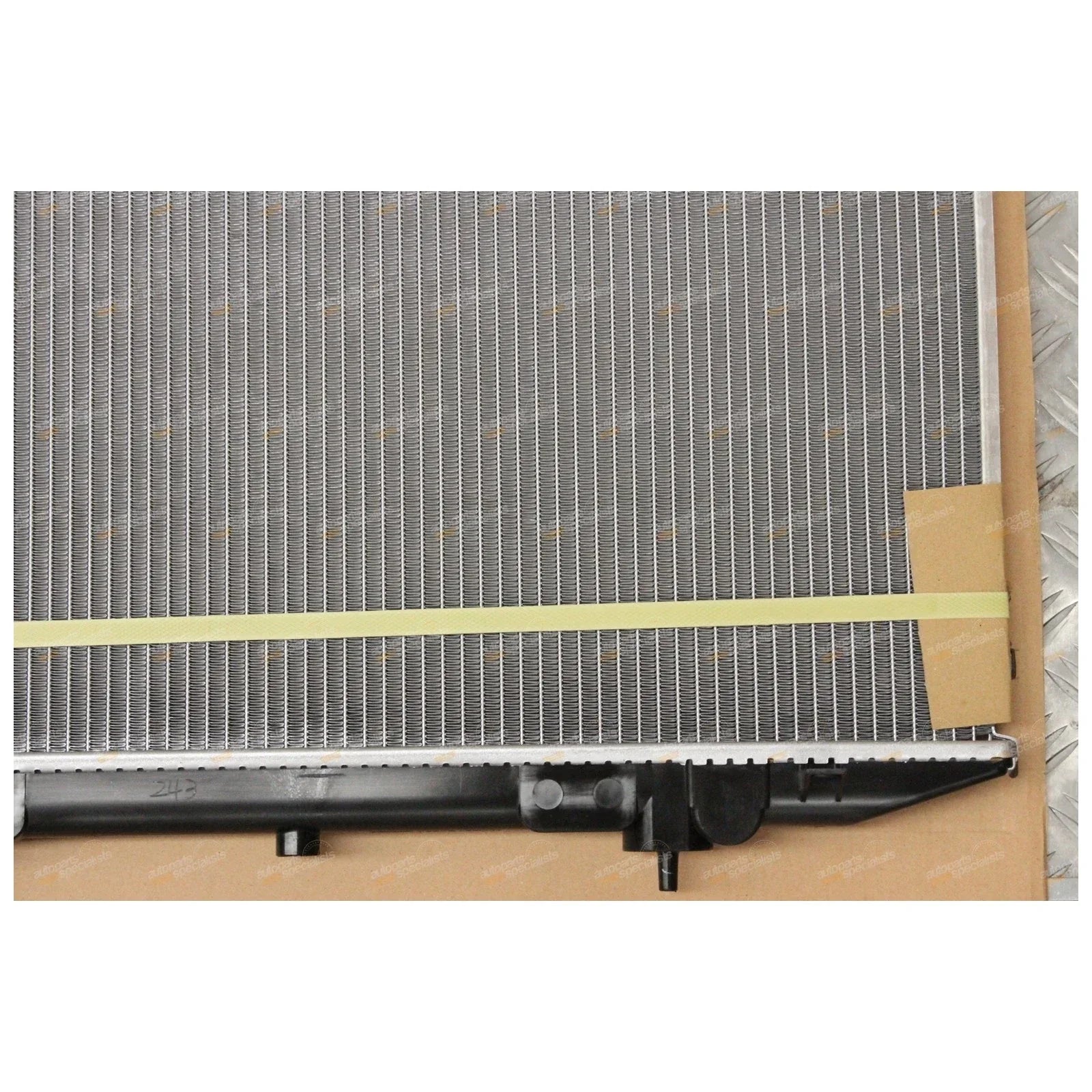 Radiator 2.7L Diesel for Nissan Navara D22 Ute (1997-2001)