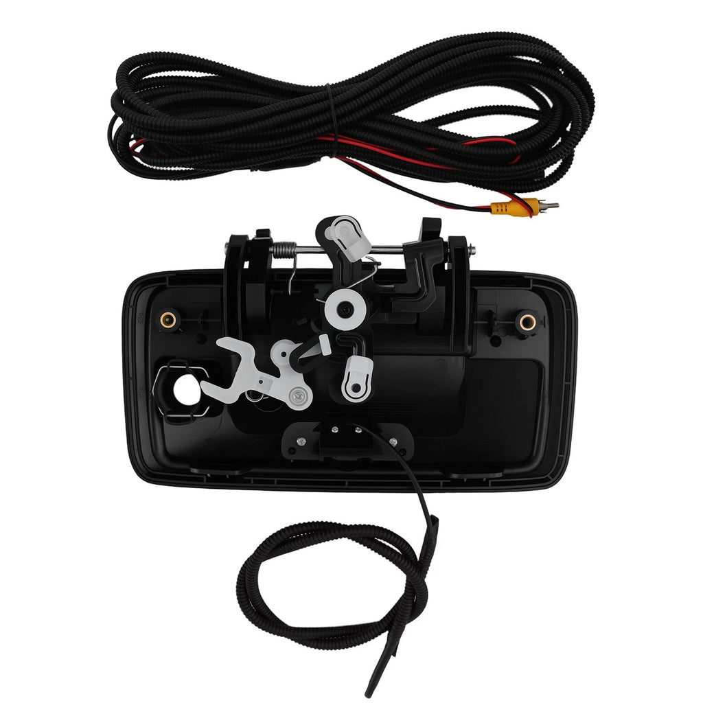 Backup Camera Handle Assembly for GMC Sierra 1500/2500HD/3500HD (2015–2018) 23448681