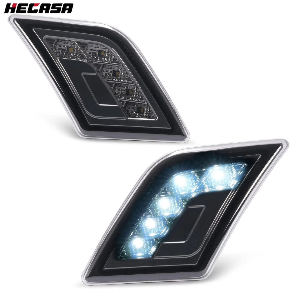 LED Side Marker Lights for Mercedes-Benz C300 AMG (2008–2011)