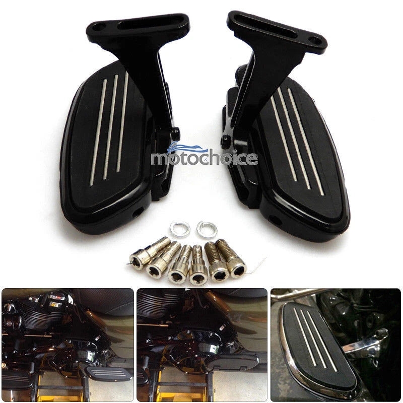 Passenger Floorboard Footboard for Harley Street Road Glide (93–Up)