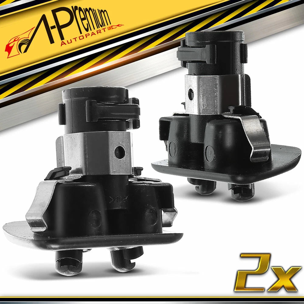 2X Front Headlight Washer Nozzle for BMW 528i 530i 540i M5 (1997–2003)