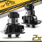 2X Front Headlight Washer Nozzle for BMW 528i 530i 540i M5 (1997–2003)