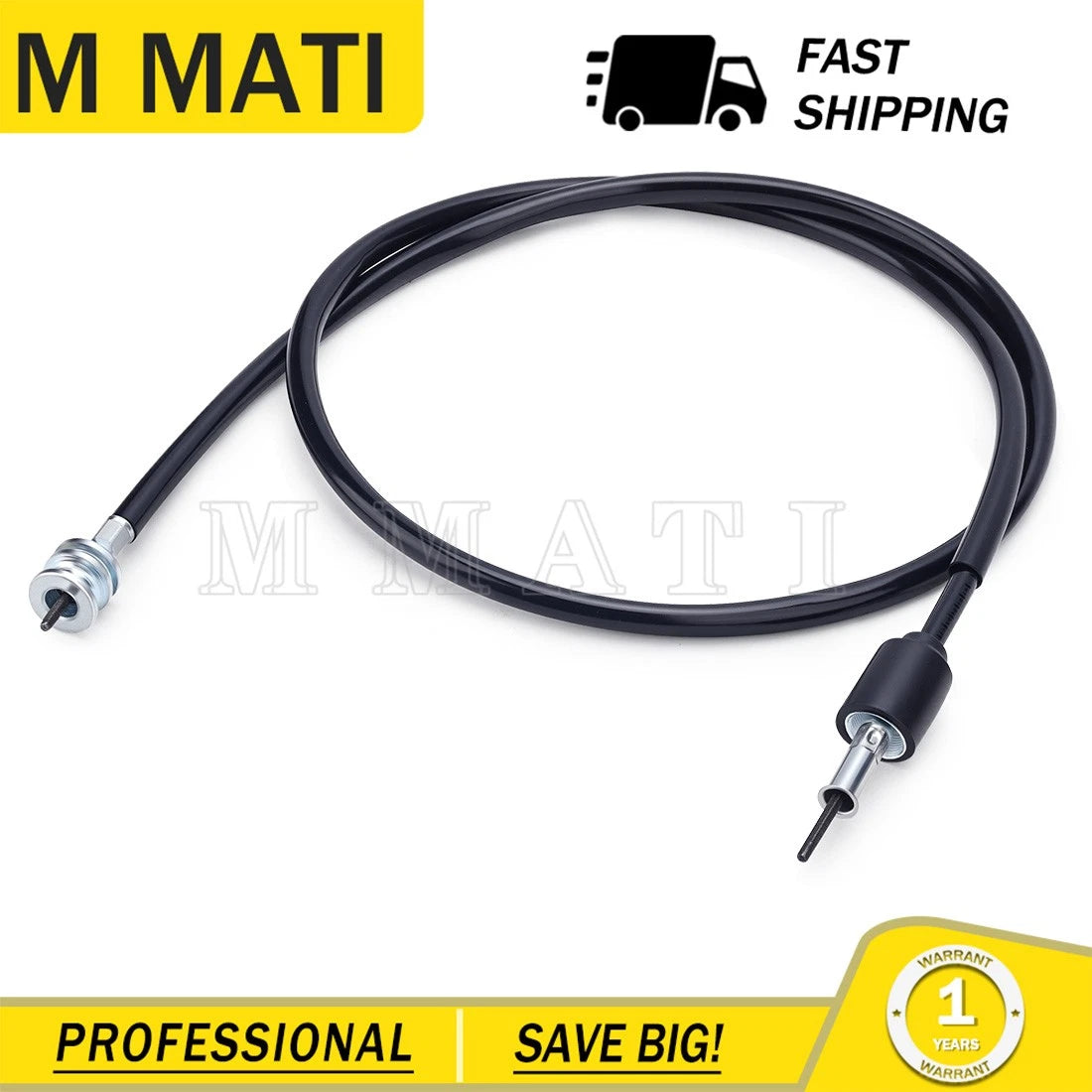 Speedometer Cable for Yamaha Grizzly 600 YFM600F (1998–2001) Big Bear 400 (2000–2012)